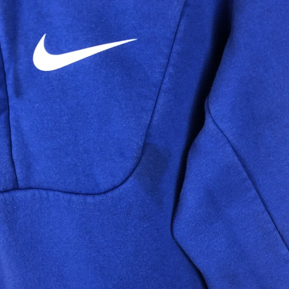 Duke Blue Devils Nike Pullover Hoodie Men's Sz S Blue White NCAA Basketball Rare